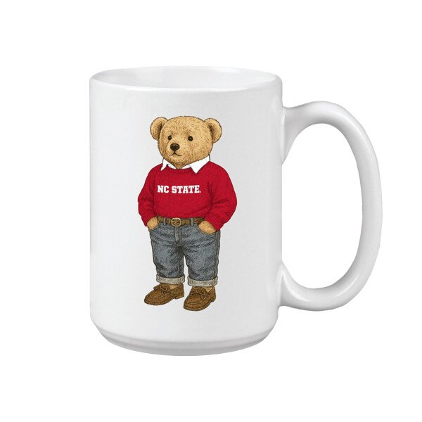 Bear Mug NC State